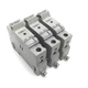 Lot of 3 Buss CHM1I Fuse Holder, 1-Pole, Rating: 30A 600V, 1.52" x 0.4" Fuses
