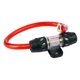 Audiopipe NQ604 AFC Inline Fuse Holder Kit with 80A Fuse & 1 ft 4 Gauge Power...