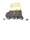 BUSSMANN  BUSS FUSES  GLR -1/2 SET OF 6-FUSES 3 Fuse holders