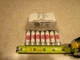 LOT OF 7 BUSSMANN FWP-25A14F, 25A 700V FUSES, R0325