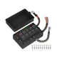DaierTek Relay Box 12V 10 Way Relay Block and 10 Way ATC/ATO Blade Fuse Panel...