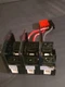 SET OF 3 Bussmann JT60060 Fuseholder 60A 600VAC J Series Fuse Assembly