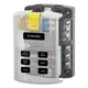 Blue Sea ST Blade Fuse Block ATO 6 Circuit with Ground - 5025-BSS