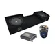 99-06 Chevy Silverado Ext Cab Truck Kicker CompR CWR12 Dual 12 Sub Box CX1200.1