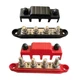 12V 250A Busbar Power Distributor for Electrical Systems in RV Cars and Boats
