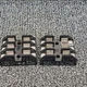 Marathon 4000132 / 6M30A3SP600V * 3 Pole Fuse Holder Lot of 2