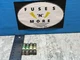 BUSSMANN FUSETRON FNM-1- 1AMP, 250V, DUAL-ELEMENT FUSES- LOT OF 4