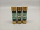 Lot of 3 Bussmann NON-60 One Time Fuse 250V