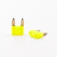 Littelfuse MIN20BP Mini Blade Fuse, Yellow