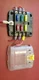 Blue Sea 5033 ST Blade Fuse Block wIith Cover -6 Circuit w/out Negative Bus