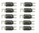 Install Bay ANL Fuse 400 Amp For Car Vehicle Marine Audio Video System Nickel Pl