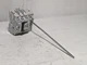 Ferraz Shawmut FBCC30CDT switch, 30A, 240-600VAC, 3 phase, 7.5HP Std, 20HP max