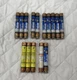 Littelfuse FLSR-15 ID 15A Dual Element Time-Delay Class Mix Lot of 15 Pcs 20/25A