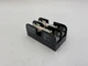 Ferraz Shawmut 30322R Fuse Holder 30A 600V 2P with 2x Fuse ATMR1/2 1/2A Class CC