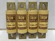 BUSSMANN BUSS TRON KBH-100 RECTIFIER FUSE 100 AMP 500V (LOT of 4)