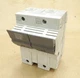 Allen-Bradley 1492-FB2J60-L Fuse Holder 60 Amp 600VAC 2-pole - Very NICE 