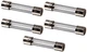 5pcs Bussmann AGC 25A Fast-Blow Glass Fuses, 25 Amp AGC25A, AGC25, 6X30mm