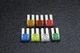 10 EACH ATR FUSE FUSES AMP VARIETY BLADE CIRCUIT COOPER BUSSMANN MICRO 2 LEG