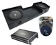 99-06 GMC Sierra Ext Truck Kicker CompR CWR10 Dual 10 Rhino Sub Box CX1200.1