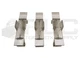LOT OF 3 GOULD / FERRAZ SHAWMUT DFC3M SAFETY PULLERS / FUSE HOLDERS
