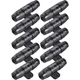 Install Bay MANLFH-10 - 4 or 8 Gauge Mini ANL Nickel Plated Fuse Holder (10 P...