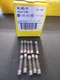 Ten (10) Bussmann AGC-10 Fuses 10A 250V AGC10 BK/AGC-10  Buss NOS