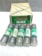 BOX OF 5 COOPER BUSSMANN BUSS FUSETRON FUSES FNM-1/4 NEW FNM14