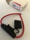 GENUINE VELVAC 091425 MAXI IN-LINE FUSE HOLDER WITH COVER 8 GAUGE LEAD WIRE NEW