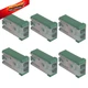 EPLZON 40A 32V Mini Slotted Automotive MCASE Shaped Cartridge Fuse Green 