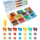 182PCS Car Fuses Assortment Kit, Professional Blade Fuses Automotive - Standard