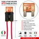 MTA MAXI Fuse 40A + Inline Fuse Holder 10 AWG Wire Heavy Duty Made in Italy