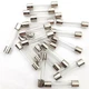 Lot of 18 Bussmann AGC7 Glass Fuses 7 Amp 250 Volt 1/4" x 1-1/4" Fast Acting