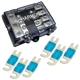 Harmony HA-MIDIFD4 Mini ANL MIDI 4-Way Fused Distribution Block & 175 Amp Fuses