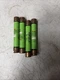 Lot Of 4 Eaton Bussman FRS-R- 30 Amp 600 VAC Time Delay Fuse Free Shipping
