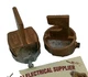 PAIR OF )Bussmann/ Fuse Reducer/  616-R /  100 -60 Amp/ 600V Buss Fuse/USE (JD1