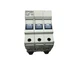 Socomec modular fuse holder, accepts Class CC fuses, 30A, 600 VAC, 3-pole, 18-8