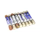 (Lot of 8) Littelfuse FLSR 15 ID Indicator 15 Amp 15A Fuses RK5 600 Volts AC