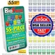 BioFuse&reg; Low Profile Mini ATT 55 Piece Fuse Assortment (54 LP-Mini Blade Fuses)