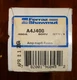 A4J400 Ferraz Shawmut Fuses - Quantity of 3