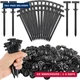 120 Pcs Nylon Universal Cable Tie Buckle - Heavy Duty Self-Locking Zip Ties with