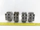 Entrelec MB10/22S 2 Pole Fuse Holder 750-800V Lot of 4