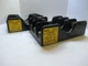 (New - Lot of 2) BUSS / BUSSMANN 1B0032 600V 30A 3 Pole Fuse Block Holder 