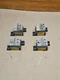 Lot of (4) 1BS103 - Bussmann Fuse Blocks - 400A 1000V 