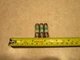 LOT OF 3 BUSSMANN FNQ-R-25, 25A, 600VAC, CLASS CC FUSES, H0148