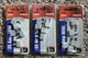 LOT of THREE RoadPro RPMINI25 Clear 25 AMP Mini Blade Vehicle Fuses (5 Pack) NEW