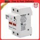 Baomain 2 Pole DIN Rail Fuse Holder, 10x38mm 32A 690VAC, RT18-32 Compatible, 18-