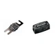Kicker 200 Amp AFS Fuse and Fuse Holder Bundle - 46FHS & 46AFS200