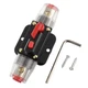 BOJACK Audio Inline Circuit Breaker Reset Fuse Holder 12-24V DC Manual 150A