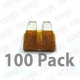 FUSE ATC5 COOPER BUSSMANN 5 AMP ATC BLADE-TYPE FUSE 100 PACK #ATC5-100PK