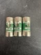 LOT OF 3 - Littelfuse JTD 50 ID Class J Time-Delay Fuse 50A 600VAC 300VDC - NEW!
